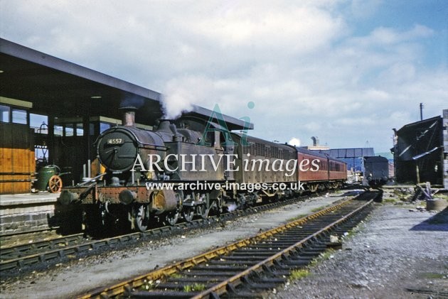 Whitland Railway Station c1962