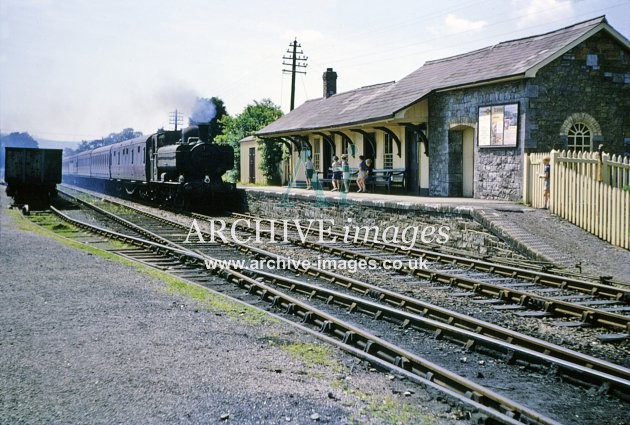 Llandebie Railway Station 1963