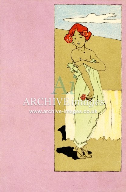 Raphael Kirchner, Purple Girl D FG