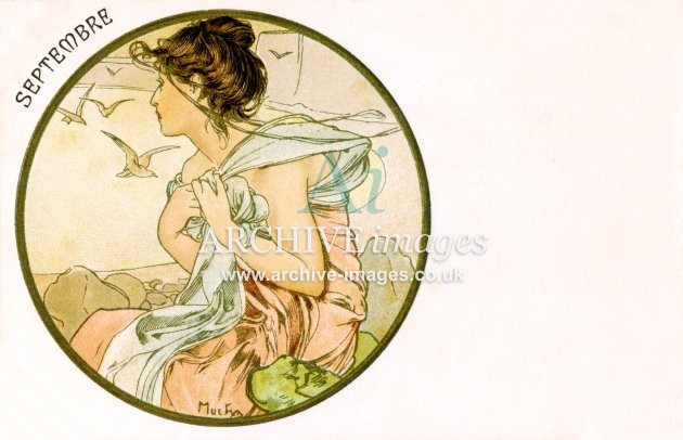 Alphonse Mucha, Septembre FG