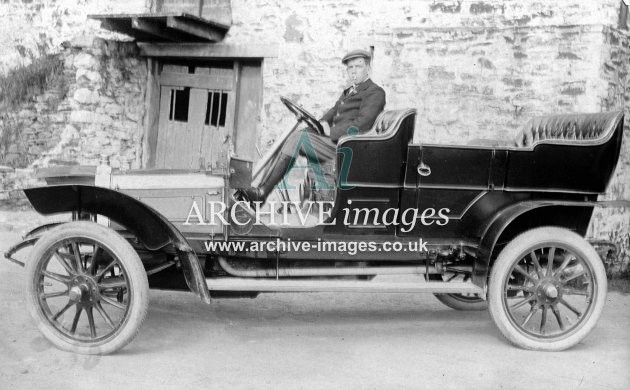 Pentewan, Motor Car c1910