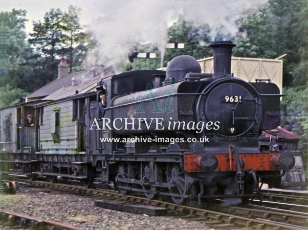 Pontsticill Junction c1962