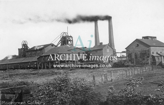 Moor Green Colliery, Eastwood MD