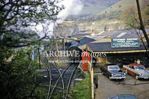 Ventnor Railway Station 1966