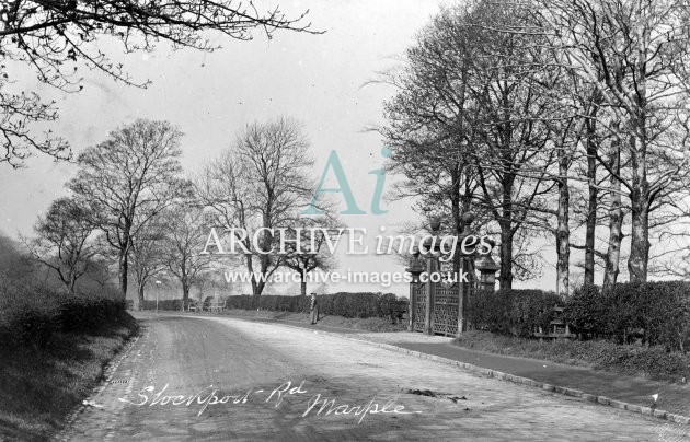 Marple, Stockport Road c1906