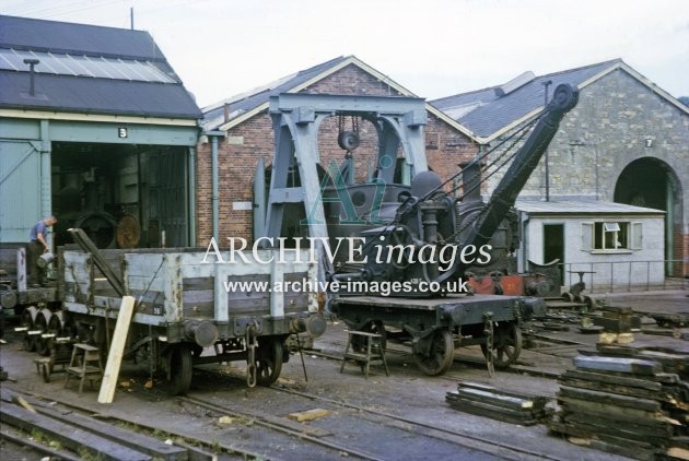 Ryde Engine Shed 1964