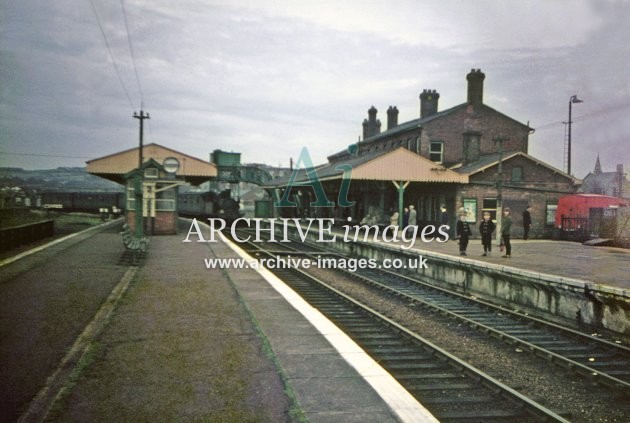 Newport Railway Station 1966