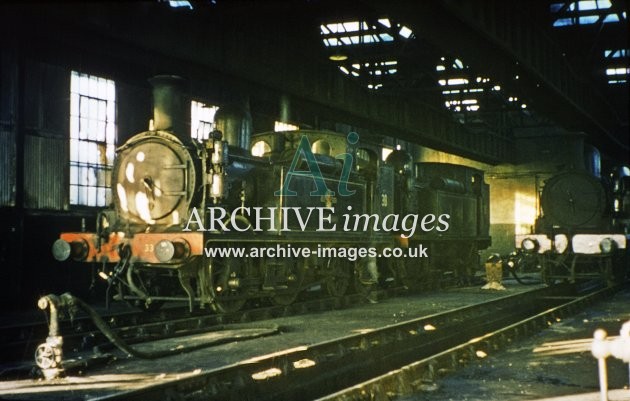 Ryde Engine Shed 1963