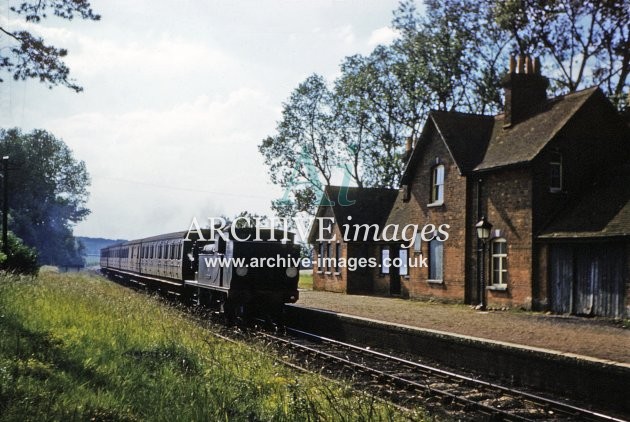 Ashey Railway Station 1960