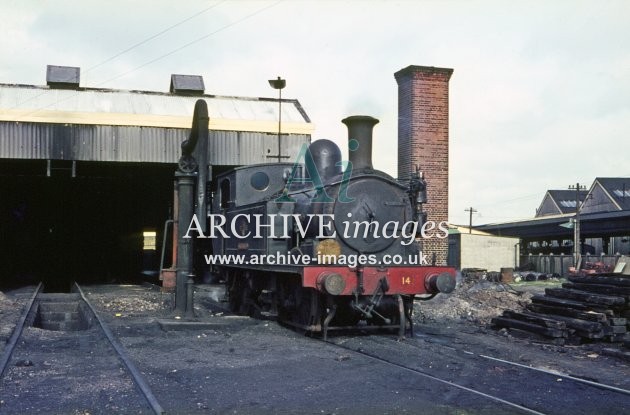 Ryde Engine Shed 1966