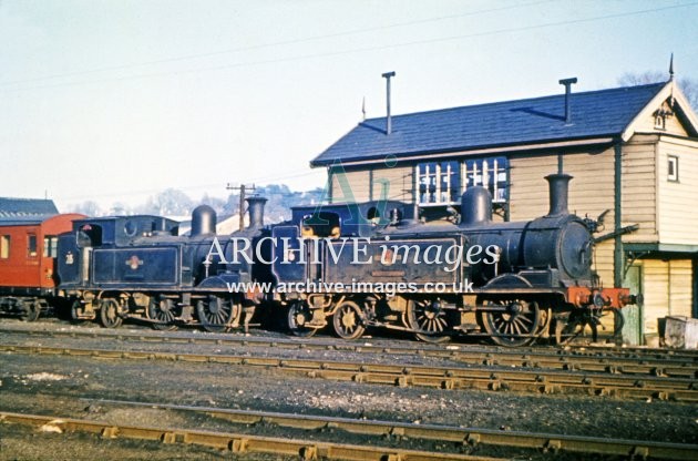 Ryde Shed & Signal Box 1963