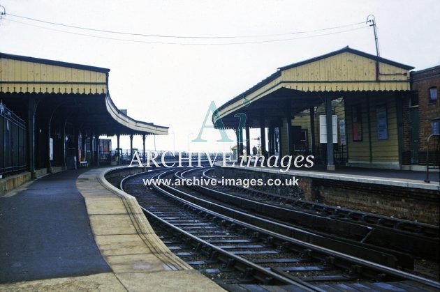 Ryde Esplanade Railway Station 1972