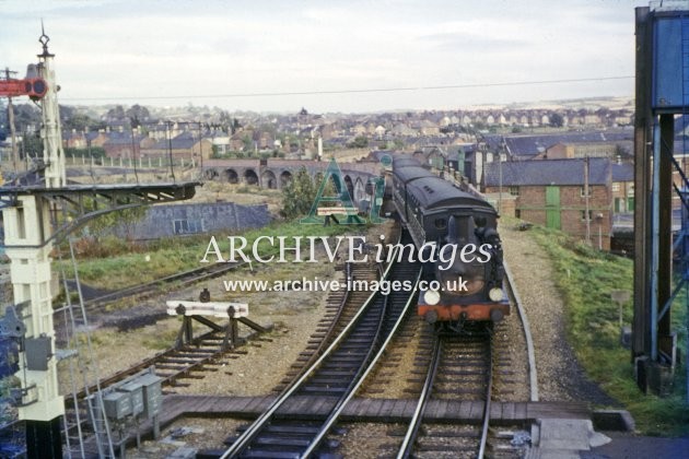 Newport Railway Station 1963