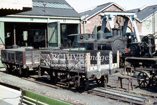 Ryde Engine Shed 1963