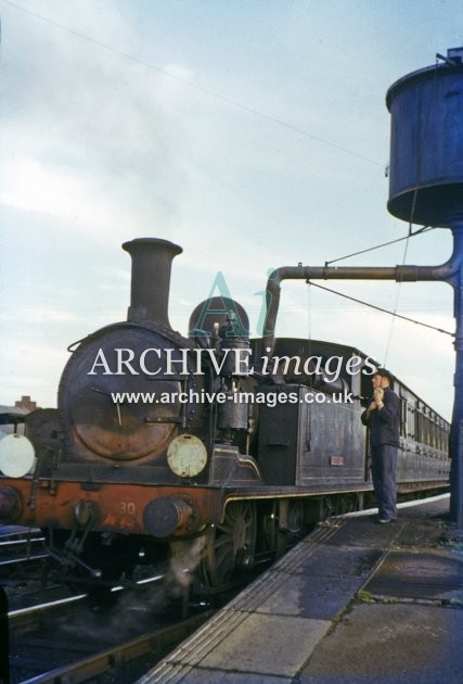 Newport Railway Station 1963