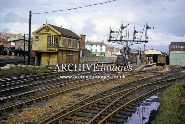 Ryde St Johns Railway Station 1965