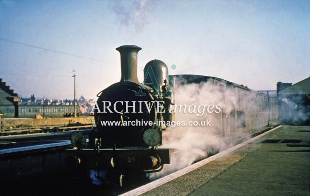 Newport Railway Station 1961