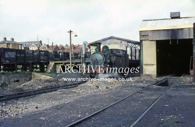 Ryde Engine Shed 1966