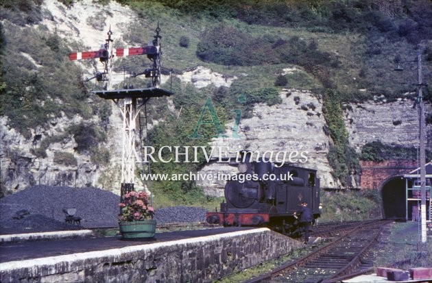 Ventnor Railway Station 1961