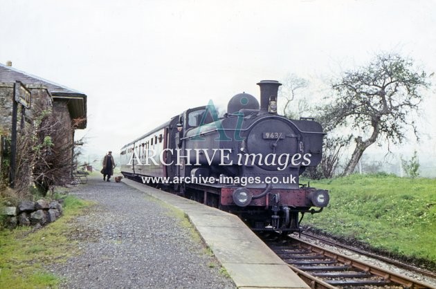 Llanarthney Railway Station 1963