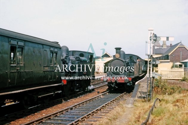 Shanklin Railway Station 1964