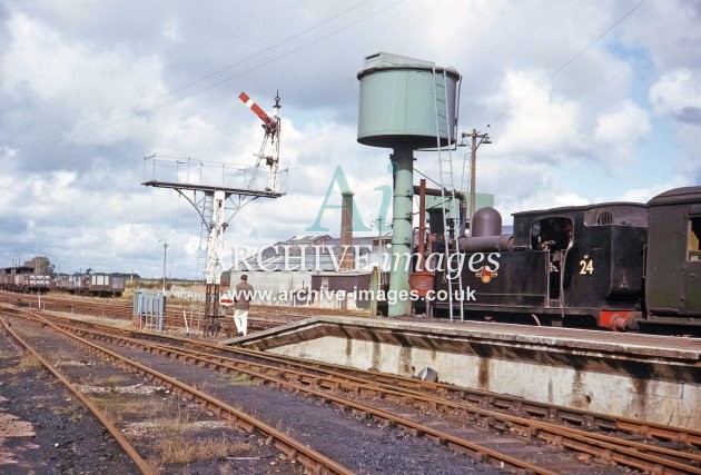 Newport Railway Station 1965