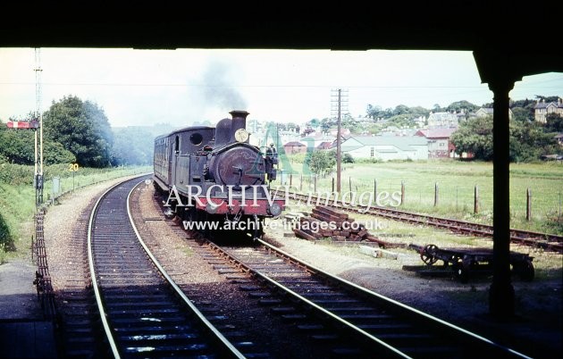 Ryde St Johns Railway Station c1966