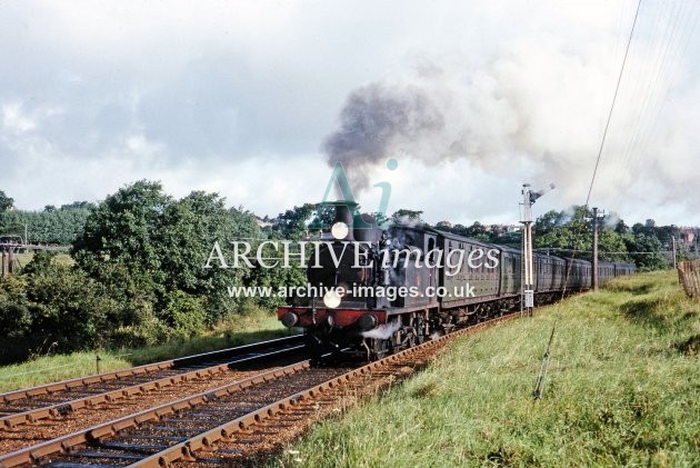 Near Smallbrook Junction 1965