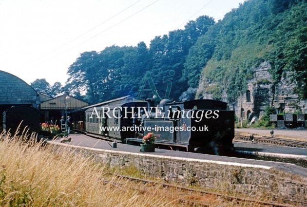 Ventnor Railway Station 1964