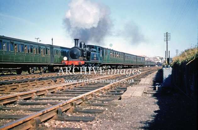 Ryde St Johns Road Railway Station 1960