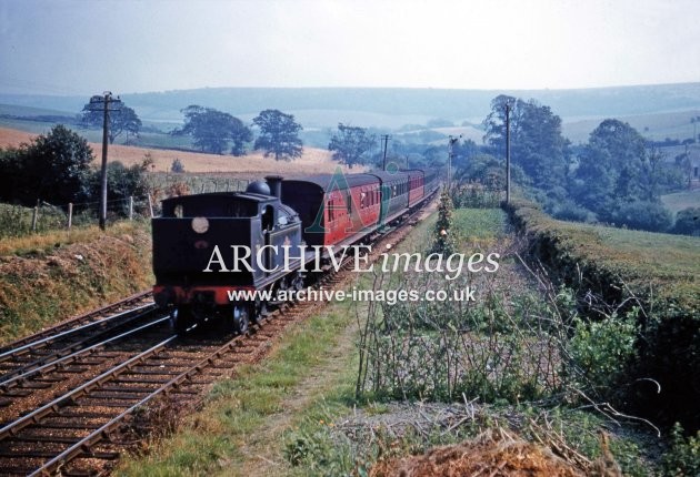 Wroxall Railway Station 1959