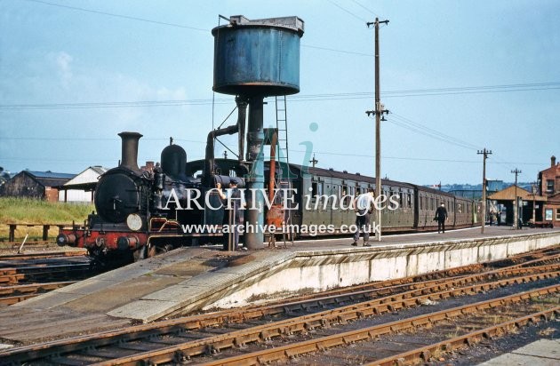 Newport Railway Station 1960