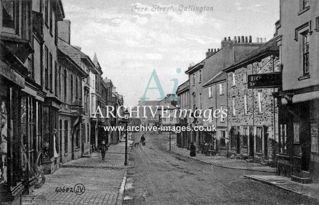 Callington, Fore Street c1905