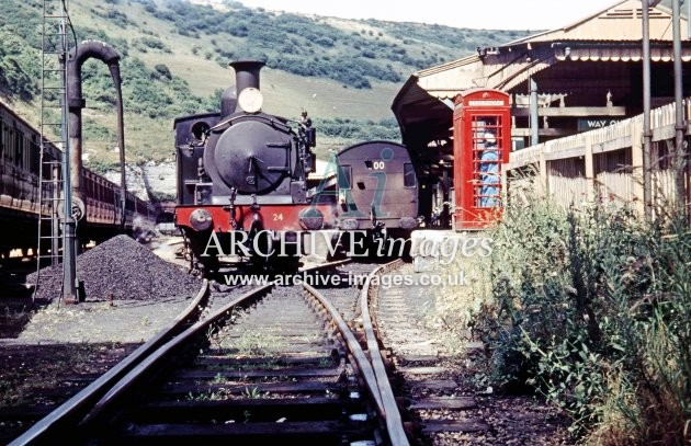 Ventnor Railway Station c1962
