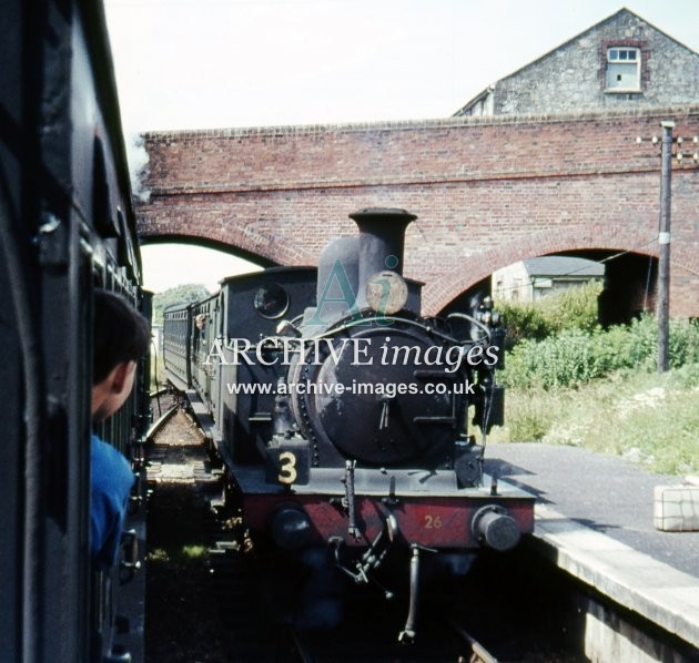 Wroxall Railway Station c1966