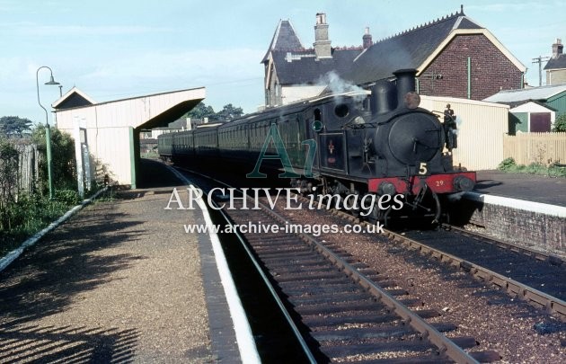 Shanklin Railway Station c1964