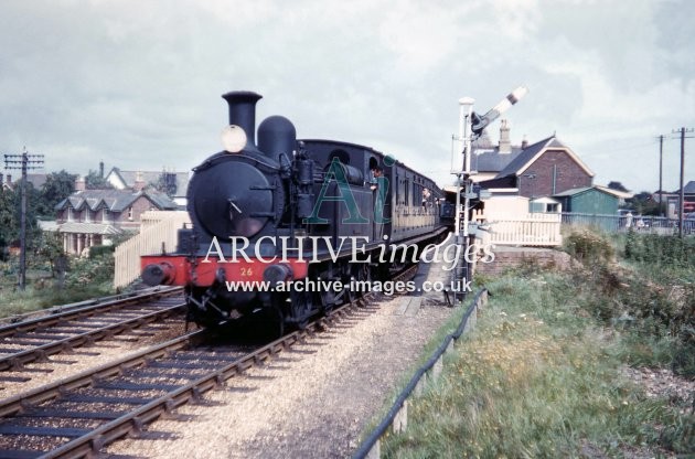 Shanklin Railway Station 1960