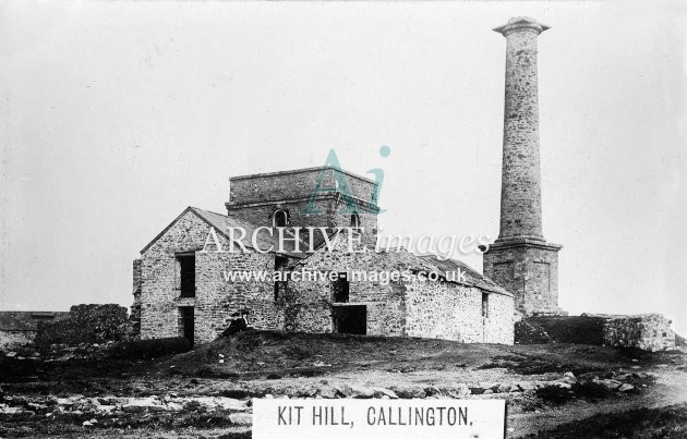 Callington, Kit Hill Mine c1905