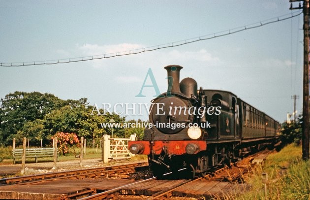 Havenstreet Railway Station 1960