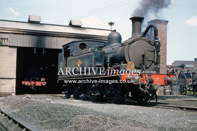 Ryde Shed & No. W27 1960