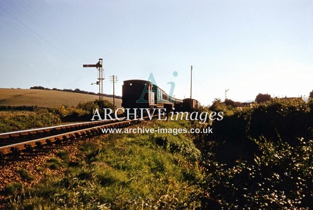 Brading Railway Station 1959