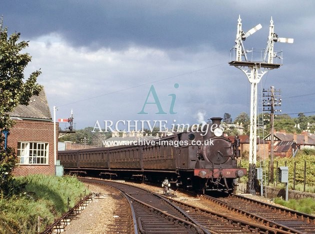 Ryde St Johns Road Railway Station 1965