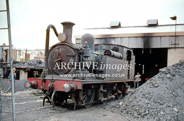 Ryde Shed & No. W20 c1966