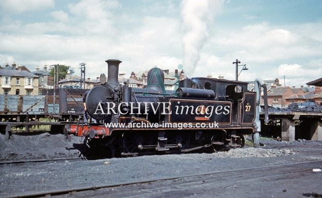 Ryde Shed & No. W27 1962