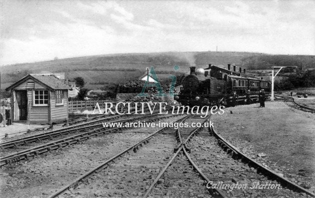 Callington Railway Station c1908