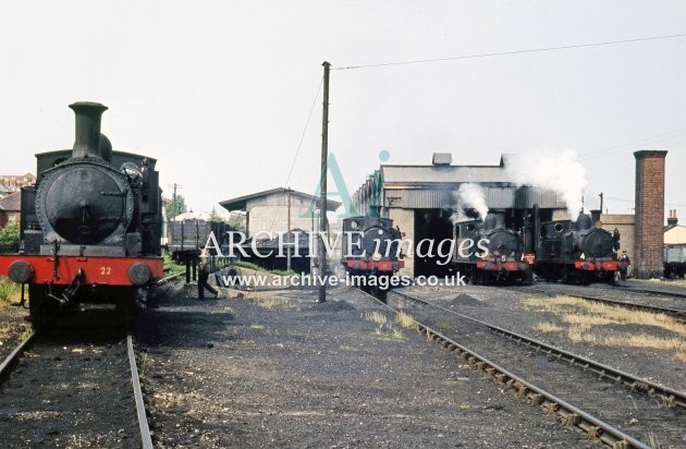 Ryde Shed c1962