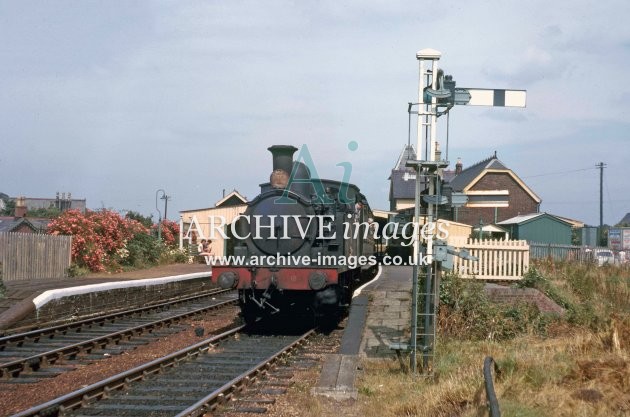 Shanklin Railway Station 1964