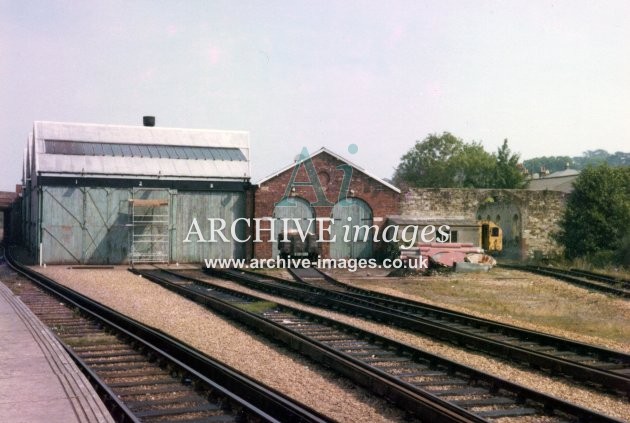 Ryde St Johns Works 1978