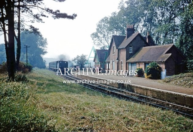 Ashey Railway Station 1959