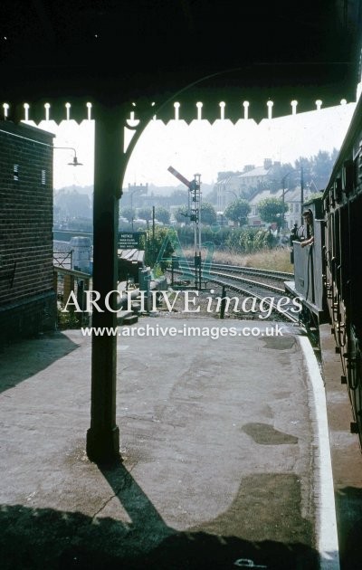 Ryde Esplanade Railway Station 1964